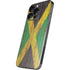 Jamaican Flag Dark Wood iPhone 16 Pro Skin